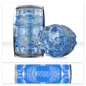 Мастурбатор Fleshlight Quickshot Turbo Blue Ice - Fleshlight - в Самаре купить с доставкой