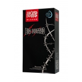 Презервативы с точками Elasun Big Dotted - 10 шт. - Elasun - купить с доставкой в Самаре