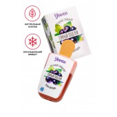 Охлаждающий бальзам для губ «Томный поцелуй» с ароматом черной смородины - 5 мл. - ToyFa - купить с доставкой в Самаре