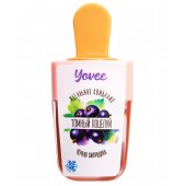 Охлаждающий бальзам для губ «Томный поцелуй» с ароматом черной смородины - 5 мл. - ToyFa - купить с доставкой в Самаре