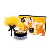 Массажная пудра с ароматом манго Luscious Mango - Shunga - купить с доставкой в Самаре