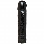 Насадка-фаллоимитатор Vac-U-Lock CodeBlack 8 Inch Classic Dong - 19,3 см. - Doc Johnson - купить с доставкой в Самаре