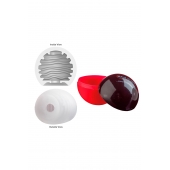 Белый мастурбатор-шар Lucky Ball Type 3 - MALESATION - в Самаре купить с доставкой