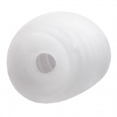 Белый мастурбатор-шар Lucky Ball Type 1 - MALESATION - в Самаре купить с доставкой