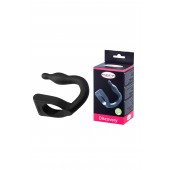 Эрекционное кольцо с вибровтулкой Discovery - MALESATION - в Самаре купить с доставкой