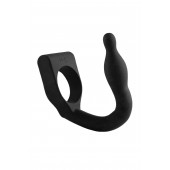 Эрекционное кольцо с вибровтулкой Discovery - MALESATION - в Самаре купить с доставкой