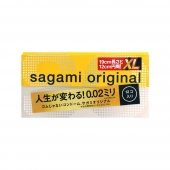 Презервативы увеличенного размера Sagami Original 0.02 XL-size - 12 шт. - Sagami - купить с доставкой в Самаре