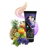 Массажный крем для тела с ароматом экзотических фруктов Exotic fruits - 200 мл. - Shunga - купить с доставкой в Самаре