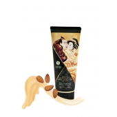 Массажный крем для тела с ароматом миндаля Almond Sweetness - 200 мл. - Shunga - купить с доставкой в Самаре