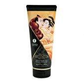 Массажный крем для тела с ароматом миндаля Almond Sweetness - 200 мл. - Shunga - купить с доставкой в Самаре