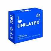 Классические презервативы Unilatex Natural Plain - 3 шт. - Unilatex - купить с доставкой в Самаре