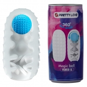 Мастурбатор с шариком внутри Magic ball - Baile - в Самаре купить с доставкой