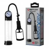 Вакуумная помпа с манометром Penis Pump - Baile - в Самаре купить с доставкой