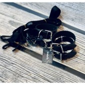 Черный комплект для растяжки на кровати «Новичок» - Sitabella - купить с доставкой в Самаре