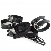 Черный комплект для растяжки на кровати «Новичок» - Sitabella - купить с доставкой в Самаре