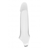 Прозрачная насадка-удлинитель 6.6’’ Extender With Ball Strap - 17,3 см. - Dream Toys - в Самаре купить с доставкой