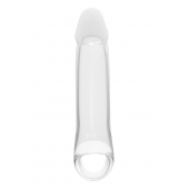 Прозрачная насадка-удлинитель 6.6’’ Extender With Ball Strap - 17,3 см. - Dream Toys - в Самаре купить с доставкой