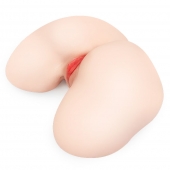 Мастурбатор-полуторс с двойным слоем материала Vanilla Onahole - KOKOS - в Самаре купить с доставкой