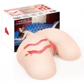 Мастурбатор-полуторс с двойным слоем материала Vanilla Onahole - KOKOS - в Самаре купить с доставкой