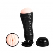 Мастурбатор-вагина Flora с присоской в основании - Baile - в Самаре купить с доставкой