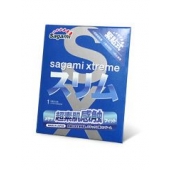 Презерватив Sagami Xtreme FEEL FIT 3D - 1 шт. - Sagami - купить с доставкой в Самаре