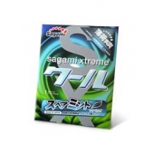 Презерватив Sagami Xtreme Mint с ароматом мяты - 1 шт. - Sagami - купить с доставкой в Самаре