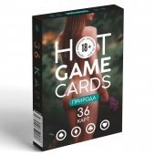 Игральные карты Hot Game Cards «Природа» - Сима-Ленд - купить с доставкой в Самаре