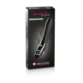 Черный вибратор с миостимуляцией Mystim Electric Eric Black Edition - 27 см. - MyStim - купить с доставкой в Самаре