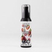 Лубрикант для орального секса SGAN со вкусом клубники со сливками - 100 мл. - SGAN - купить с доставкой в Самаре
