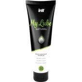 Увлажняющий гель-лубрикант на водной основе  для тела My Lube Natural - 100 мл. - INTT - купить с доставкой в Самаре