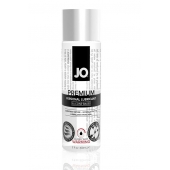 Возбуждающий лубрикант на силиконовой основе JO Personal Premium Lubricant  Warming - 60 мл. - System JO - купить с доставкой в Самаре