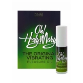Масло унисекс с эффектом вибрации Oh! Holy Mary - 6 мл. - Nuei cosmetics - купить с доставкой в Самаре