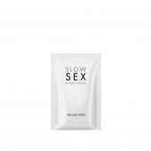 Полоски для орального секса Slow Sex Oral Sex Strips - 7 шт. - Bijoux Indiscrets - купить с доставкой в Самаре