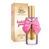 Разогревающее массажное масло Light My Fire Bubble Gum с ароматом бабл-гам - 100 мл. - Bijoux Indiscrets - купить с доставкой в Самаре