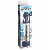 Синяя вакуумная автоматическая помпа Max Boost Pro Flow - Pipedream - в Самаре купить с доставкой
