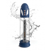 Синяя вакуумная автоматическая помпа Max Boost Pro Flow - Pipedream - в Самаре купить с доставкой