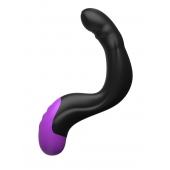 Черно-фиолетовый вибромассажёр простаты Hyper-Pulse P-Spot Massager - Pipedream - в Самаре купить с доставкой