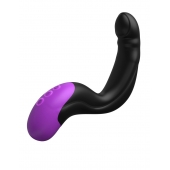 Черно-фиолетовый вибромассажёр простаты Hyper-Pulse P-Spot Massager - Pipedream - в Самаре купить с доставкой