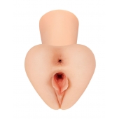 Телесный мастурбатор Pick Your Pleasure XL Stroker - Pipedream - в Самаре купить с доставкой
