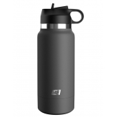 Смуглый мастурбатор-вагина в корпусе-бутылке F*ck Flask - Pipedream - в Самаре купить с доставкой