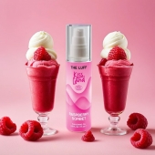 Съедобное массажное масло Kiss Land Raspberry Sorbet - 75 мл. - THE LUFF - купить с доставкой в Самаре