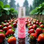 Съедобное массажное масло Kiss Land Strawberry Jam - 75 мл. - THE LUFF - купить с доставкой в Самаре
