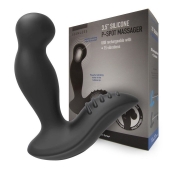 Черный вибромассажер простаты 3,5’’ P-spot Massager - 12,5 см. - Erokay - в Самаре купить с доставкой