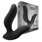 Черный вибромассажер простаты 3,5’’ Curve P-spot Massager - 12 см. - Erokay - в Самаре купить с доставкой
