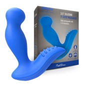 Синий вибромассажер простаты 3,5’’ P-spot Massager - 12,5 см. - Erokay - в Самаре купить с доставкой