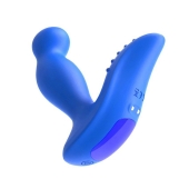 Синий вибромассажер простаты 3,5’’ P-spot Massager - 12,5 см. - Erokay - в Самаре купить с доставкой