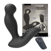 Черный вибромассажер простаты 3,5’’ Remote Control P-spot Massager - 12,5 см. - Erokay - в Самаре купить с доставкой