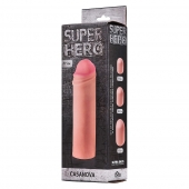 Фаллоудлинитель SUPER HERO Casanova - 18 см. - Lola Games - в Самаре купить с доставкой