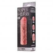 Фаллоудлинитель SUPER HERO Dewil - 17,5 см. - Lola Games - в Самаре купить с доставкой