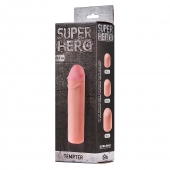 Фаллоудлинитель SUPER HERO Tempter - 16 см. - Lola Games - в Самаре купить с доставкой